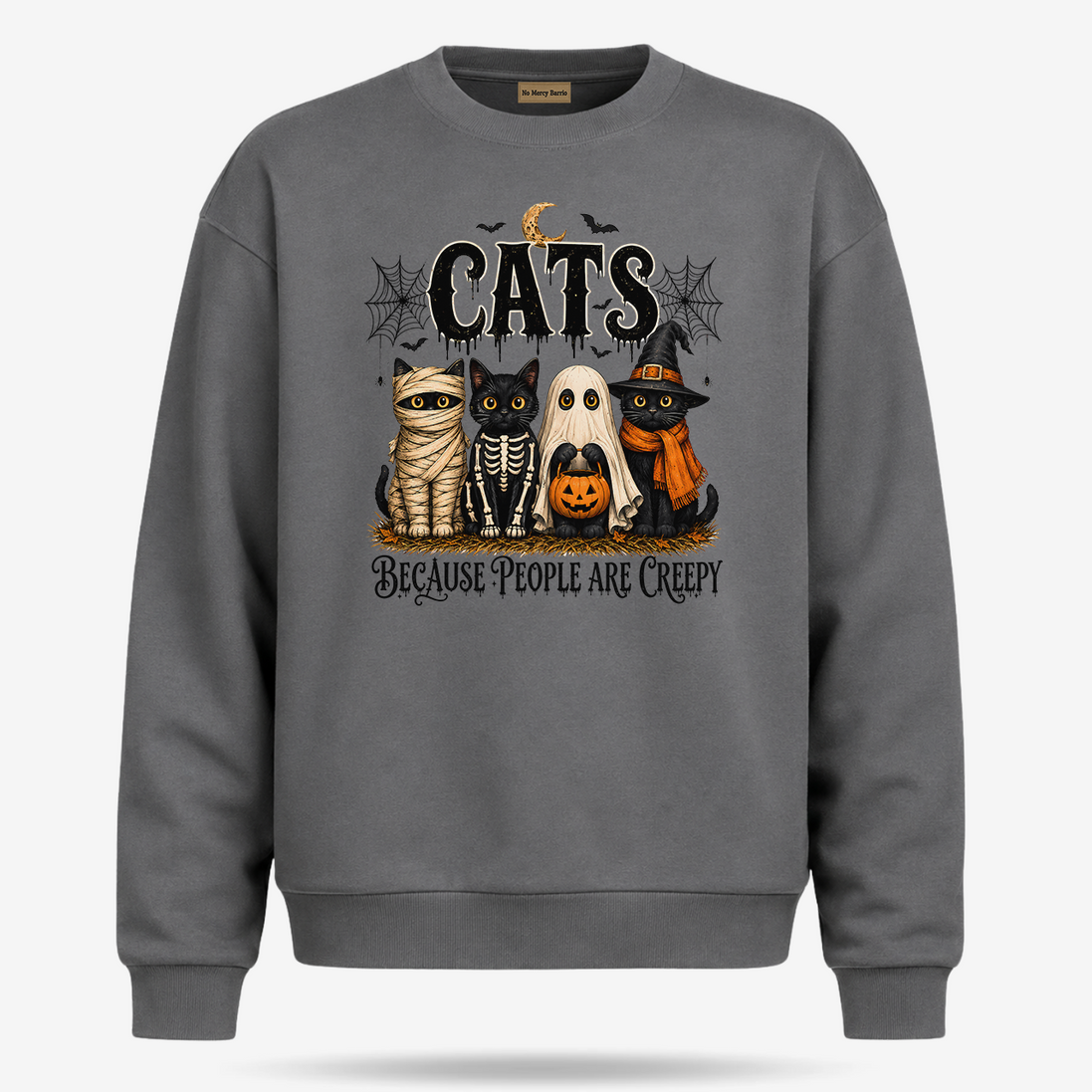 Cats Over Creepy People Sweater