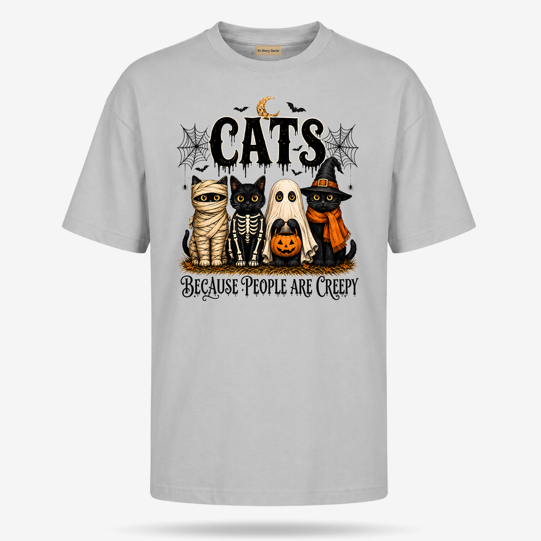 Cats Over Creepy People T Shirt