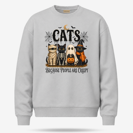 Cats Over Creepy People Sweater