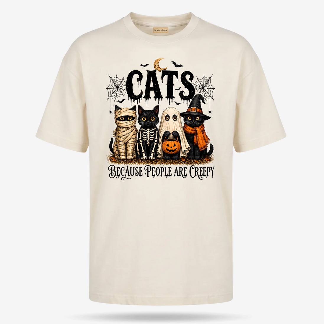 Cats Over Creepy People T Shirt