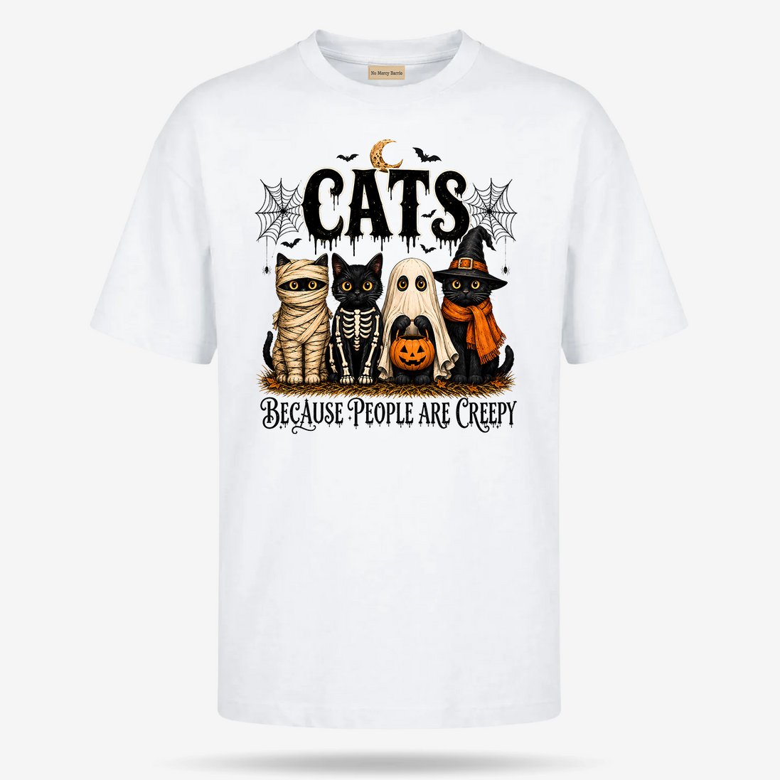 Cats Over Creepy People T Shirt