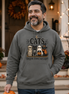 Cats Over Creepy People Hoodie