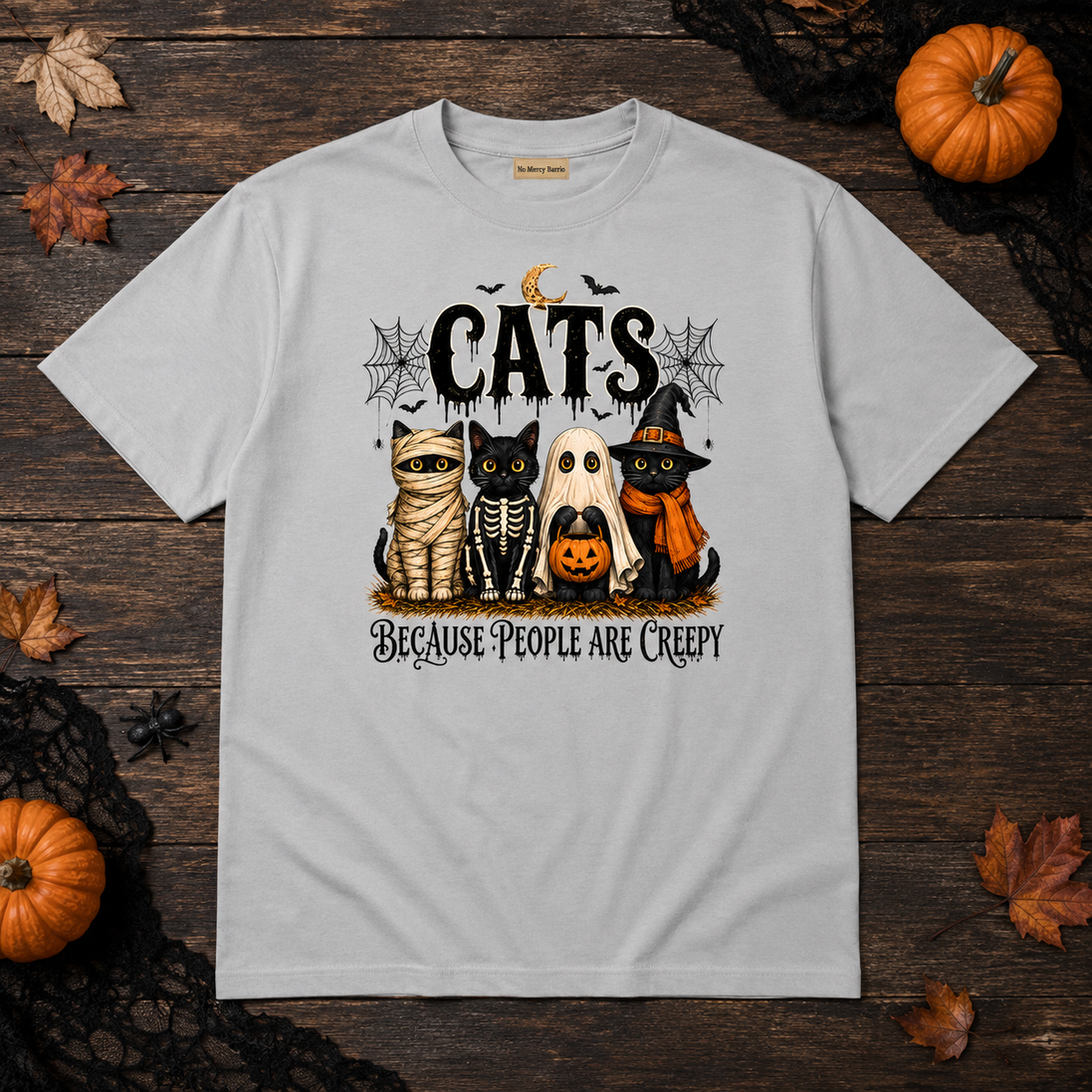 Cats Over Creepy People T Shirt
