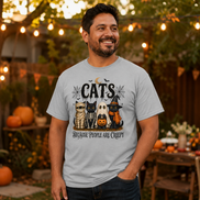 Cats Over Creepy People T Shirt