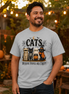 Cats Over Creepy People T Shirt