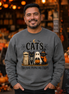 Cats Over Creepy People Sweater