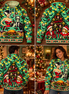 Cena de Monstruos – Christmas Family Dinner Hoodie