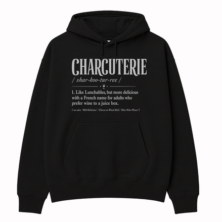 Charcuterie Definition Hoodie