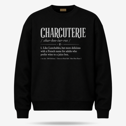 Charcuterie Definition Sweater