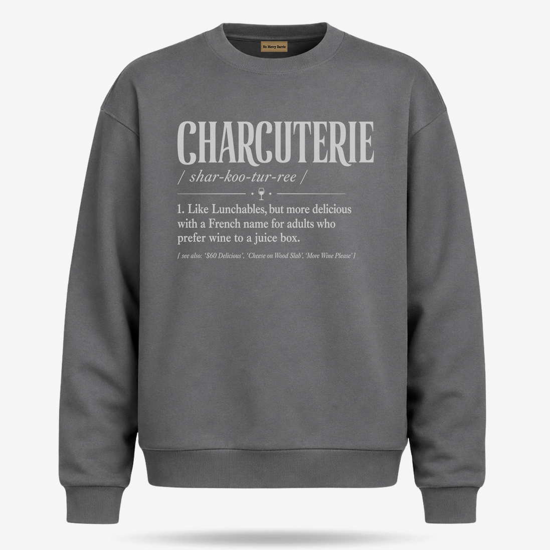 Charcuterie Definition Sweater
