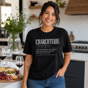 Charcuterie Definition T Shirt