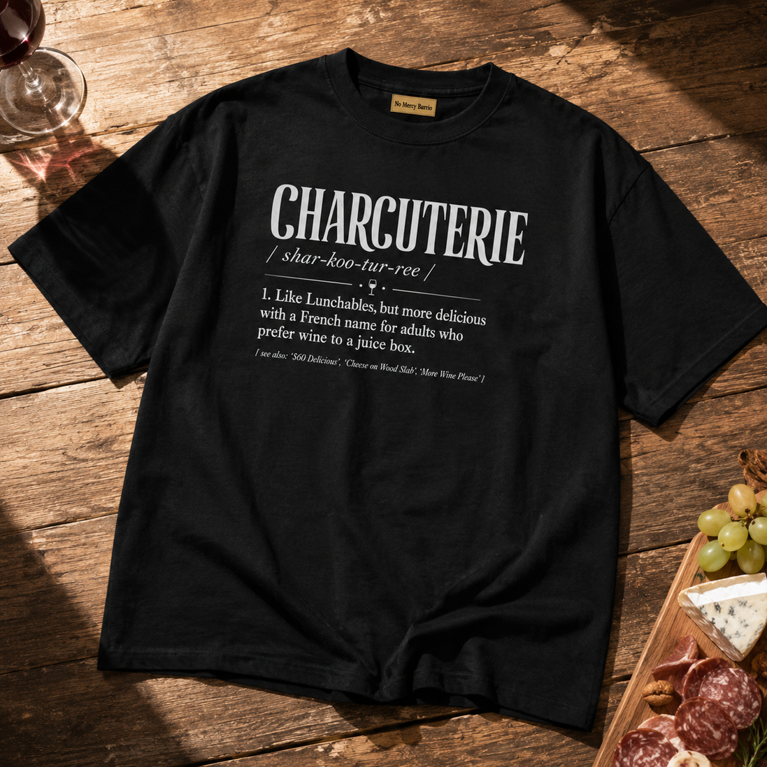 Charcuterie Definition T Shirt
