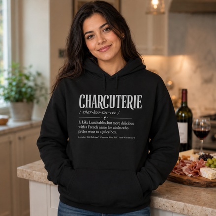 Charcuterie Definition Hoodie