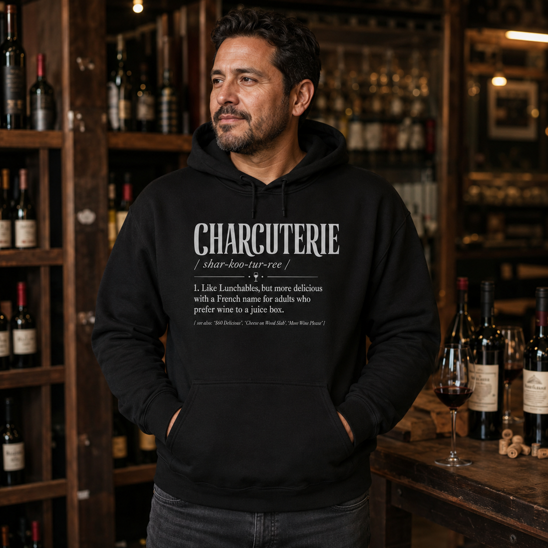 Charcuterie Definition Hoodie