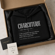Charcuterie Definition Hoodie