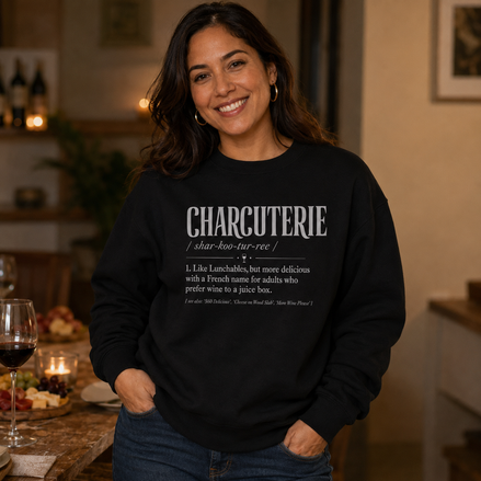 Charcuterie Definition Sweater