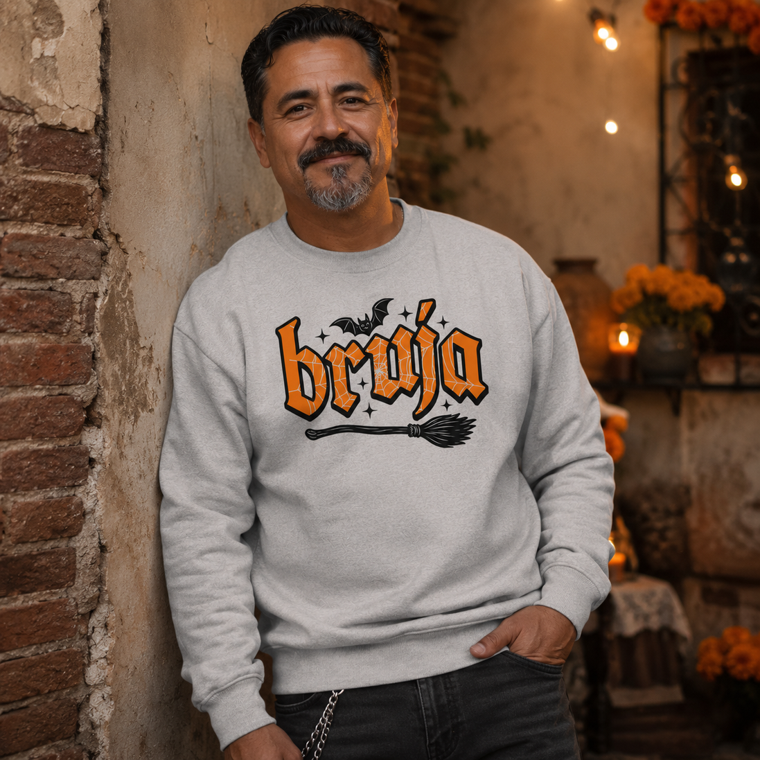 La Bruja 70s Sweater