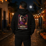 No Cafecito No Magic La Bruja Hoodie