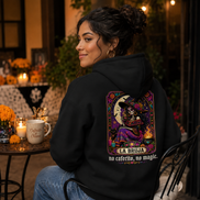 No Cafecito No Magic La Bruja Hoodie