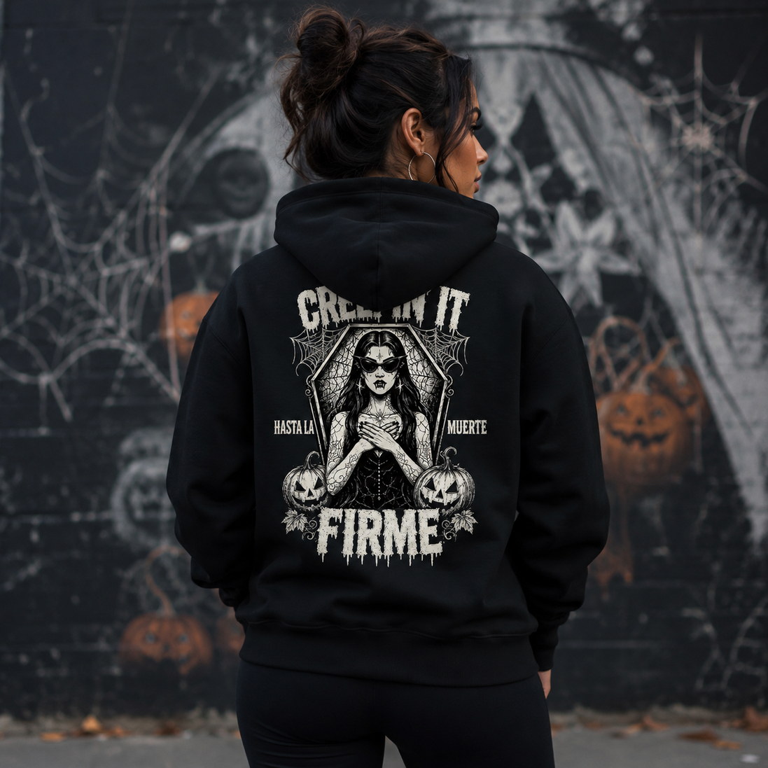 Creepin’ It Firme Hasta La Muerte Hoodie