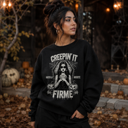 Creepin’ It Firme Hasta La Muerte Sweater