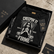 Creepin’ It Firme Hasta La Muerte Sweater