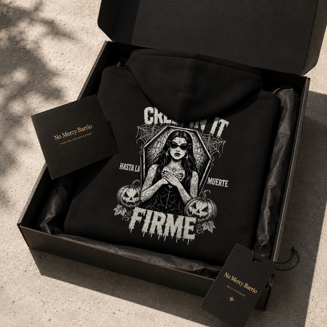 Creepin’ It Firme Hasta La Muerte Hoodie