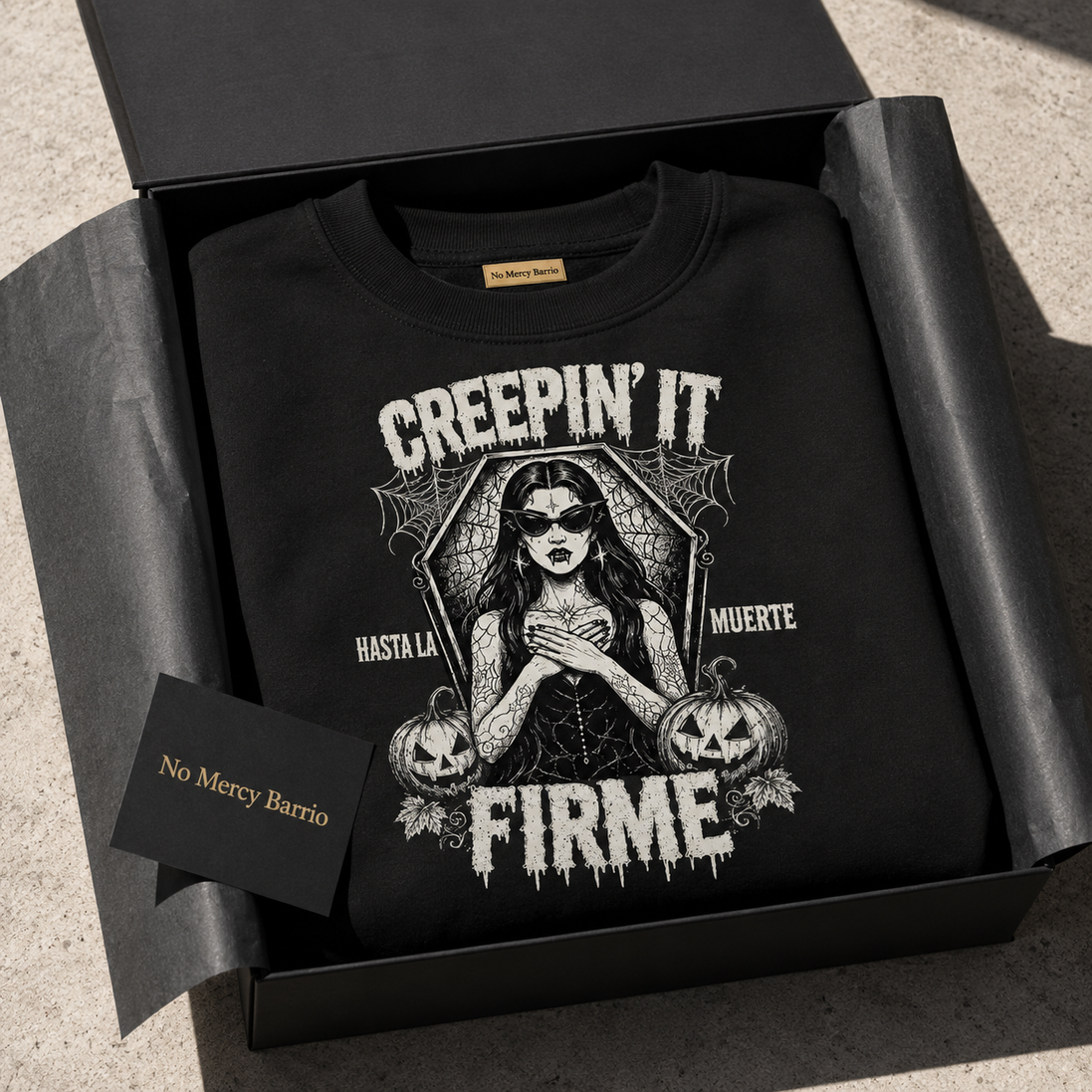 Creepin’ It Firme Hasta La Muerte T Shirt