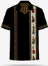 Chicana Pinups Guayabera