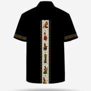 Chicana Pinups Guayabera