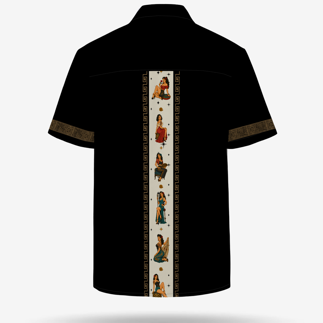 Chicana Pinups Guayabera