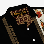 Chicana Pinups Guayabera