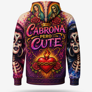 Chingona Sagrada – Every Damn Day Art Hoodie