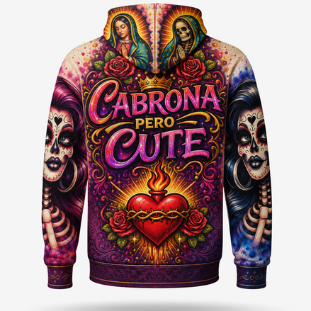 Chingona Sagrada – Every Damn Day Art Hoodie