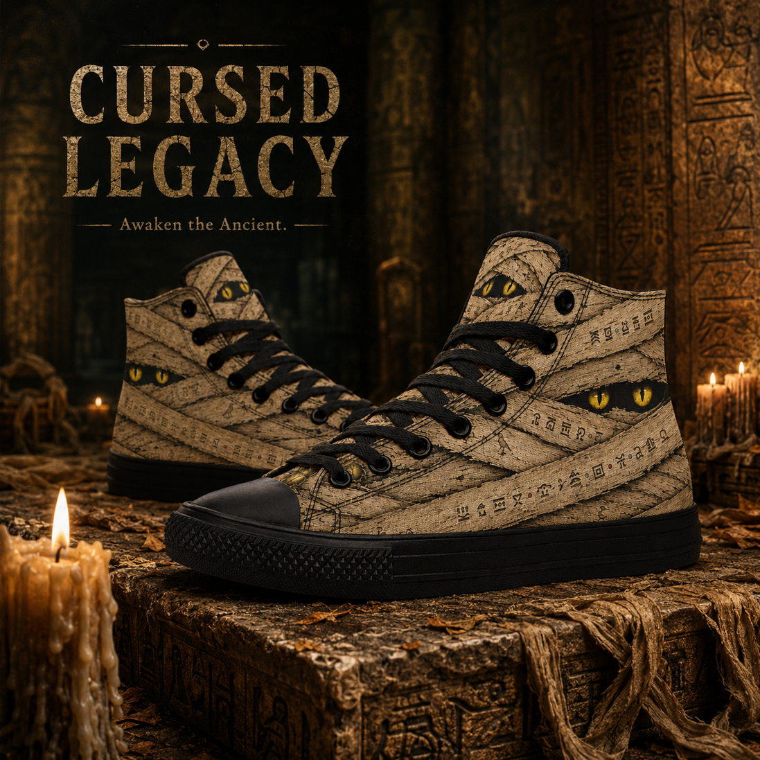 Códice Maldito High Tops