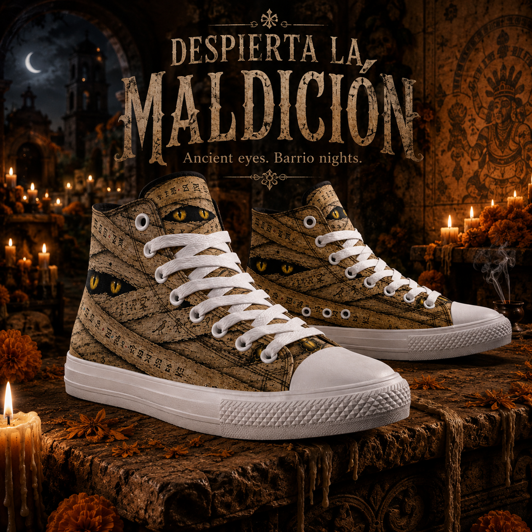 Códice Maldito High Tops