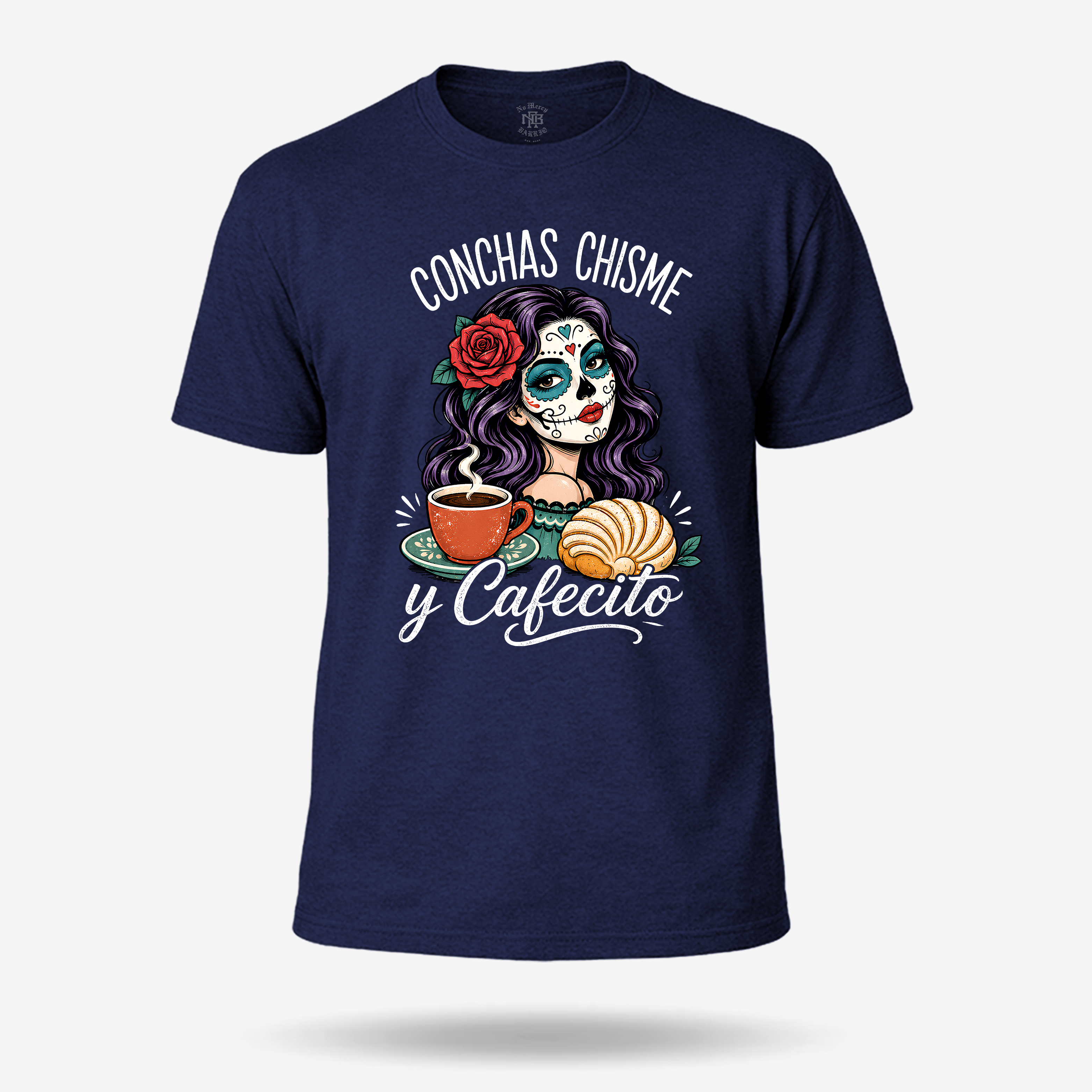 Concha, Chisme Y Cafecito T Shirt