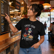 Concha, Chisme Y Cafecito T Shirt