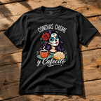 Concha, Chisme Y Cafecito T Shirt