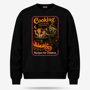 Cooking With Kids – Vintage Witch Recipe Sweater