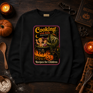 Cooking With Kids – Vintage Witch Recipe Sweater