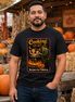 Cooking With Kids – Vintage Witch Recipe T Shirt
