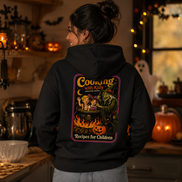 Cooking With Kids – Vintage Witch Recipe Hoodie