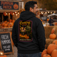 Cooking With Kids – Vintage Witch Recipe Hoodie