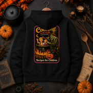 Cooking With Kids – Vintage Witch Recipe Hoodie