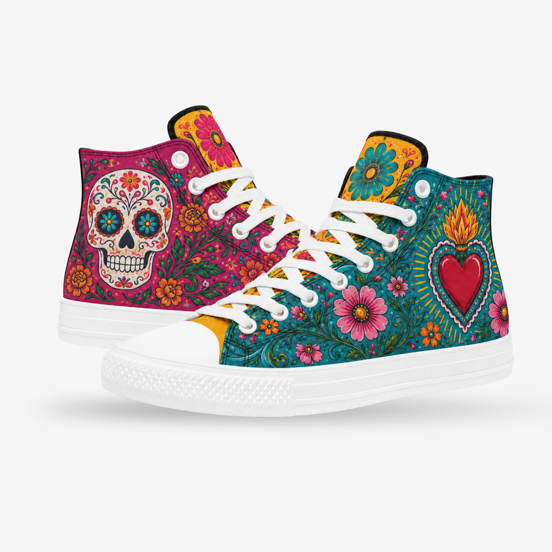 Corazón Eterno High Tops