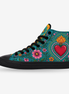 Corazón Eterno High Tops