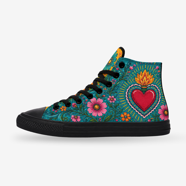 Corazón Eterno High Tops