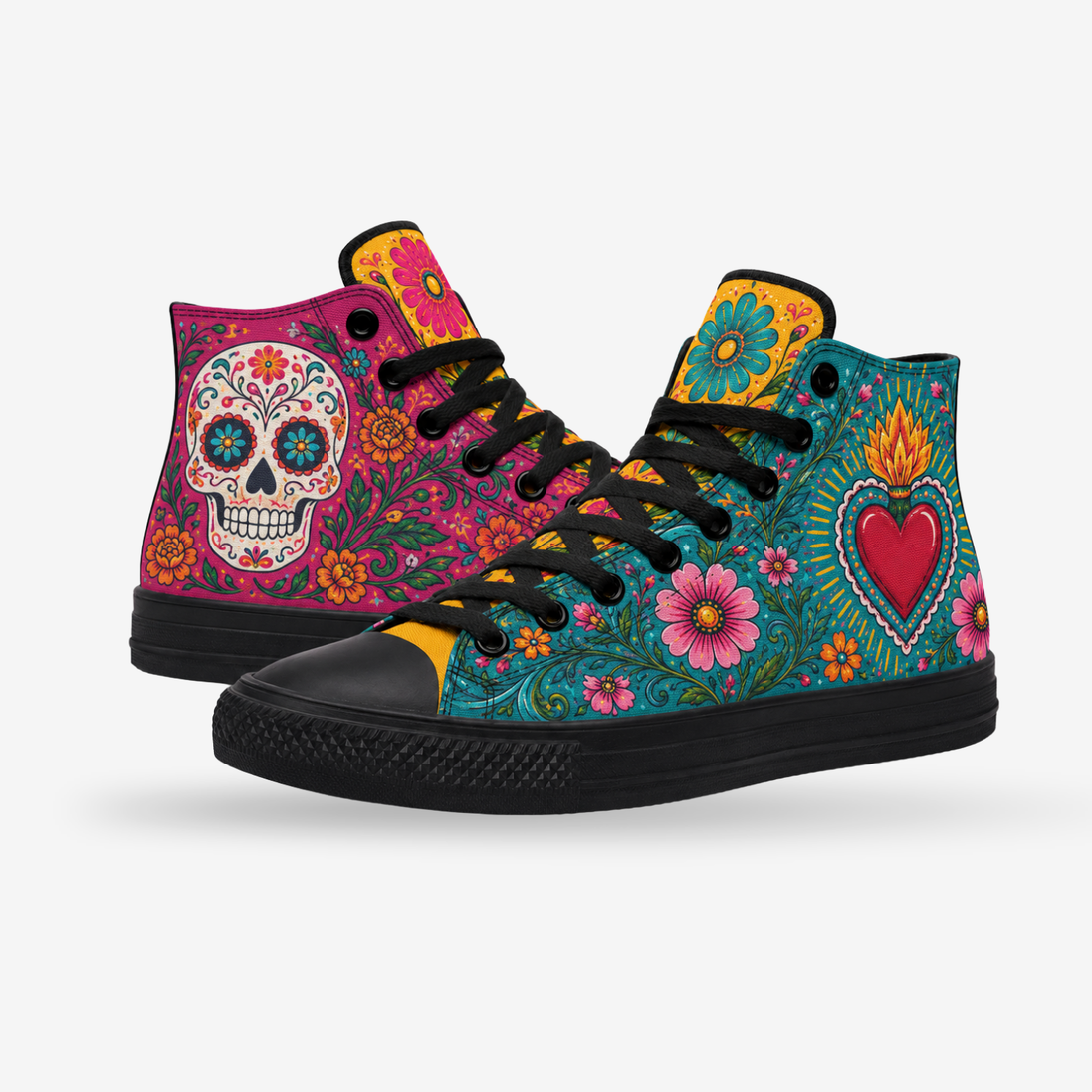 Corazón Eterno High Tops