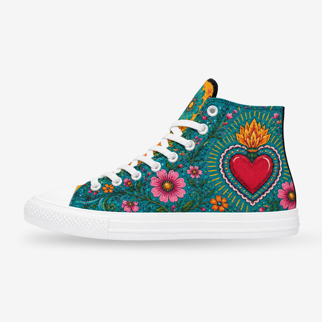Corazón Eterno High Tops